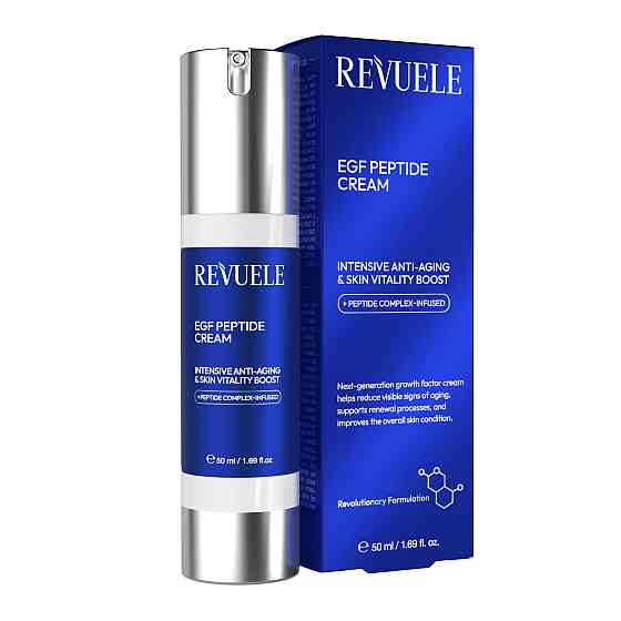 Крем для лица EGF Peptide Revuele 50 мл Киев