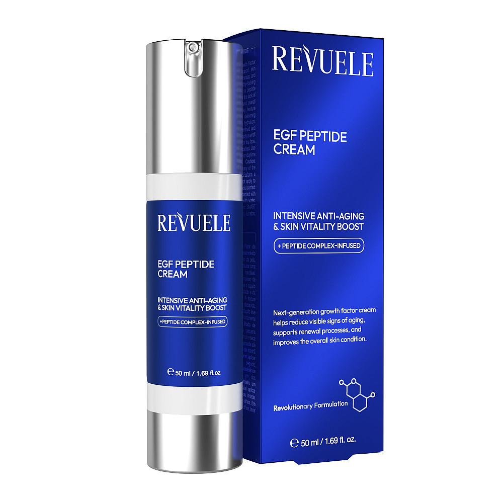 Крем для лица EGF Peptide Revuele 50 мл Киев - изображение 2