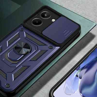 Чохол до мобільного телефона BeCover Military Xiaomi Redmi A5 / Poco C71 Blue (713544) Вінниця