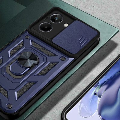 Чохол до мобільного телефона BeCover Military Xiaomi Redmi A5 / Poco C71 Blue (713544) Вінниця - фото 2