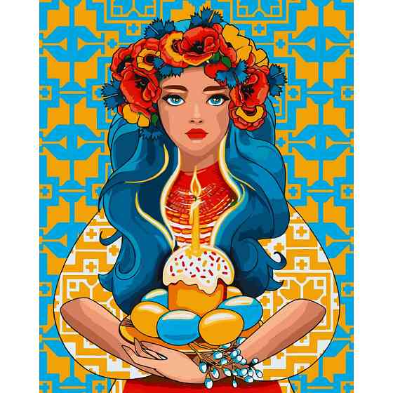 Картина за номерами "Великдень" Art Craft 40х50 см Вінниця