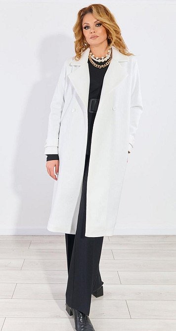 Модне лаконічне пальто Київ - фото 5