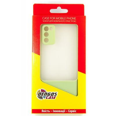 Чехол для мобильного телефона Dengos Matte Bng для Samsung Galaxy A02s (A025) (olive) (DG-TPU-BNG-09) Винница - изображение 3
