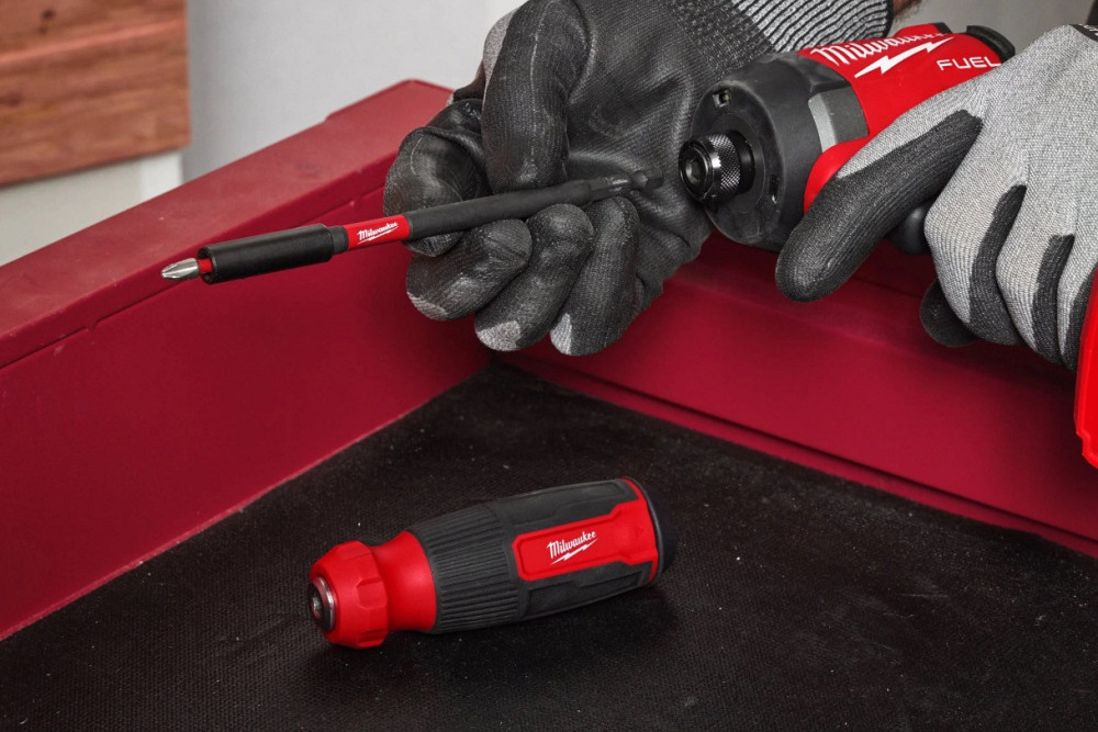 Отвертка со сменными вставками 14 в 1, MILWAUKE 4932498174 Одесса - изображение 6