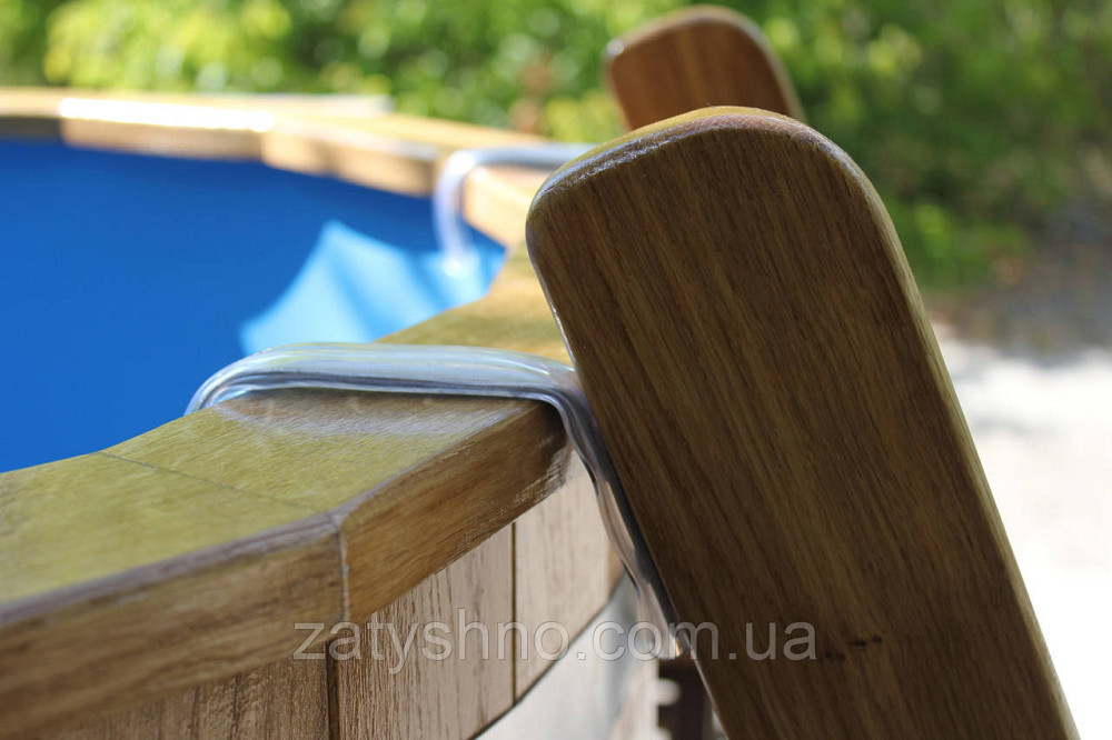 Купель с полипропиленовой вставкой (120*80 H-120) Киев - изображение 3