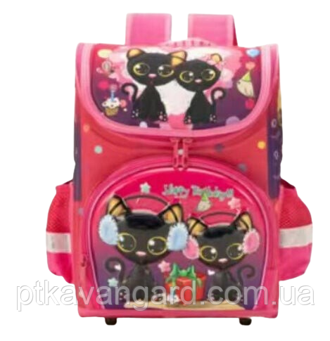 Рюкзак школьный 1 класс каркасный 