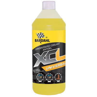 Антифриз BARDAHL G12+ ENGINE ANTIFREEZE ANTIGEL UNIVERSAL желтый 1л (7111) Винница - изображение 1