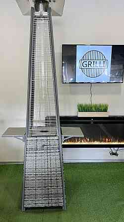Газовий обігрівач Pyramid Grey Rattan GRILLI 777419 Код: 012837 Рівне