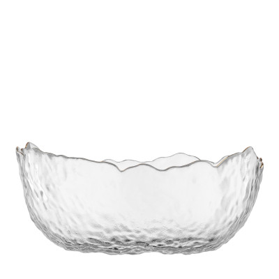 Салатник Ardesto Bell 19.5см, скло, прозорий (AR5003) Винница - изображение 3