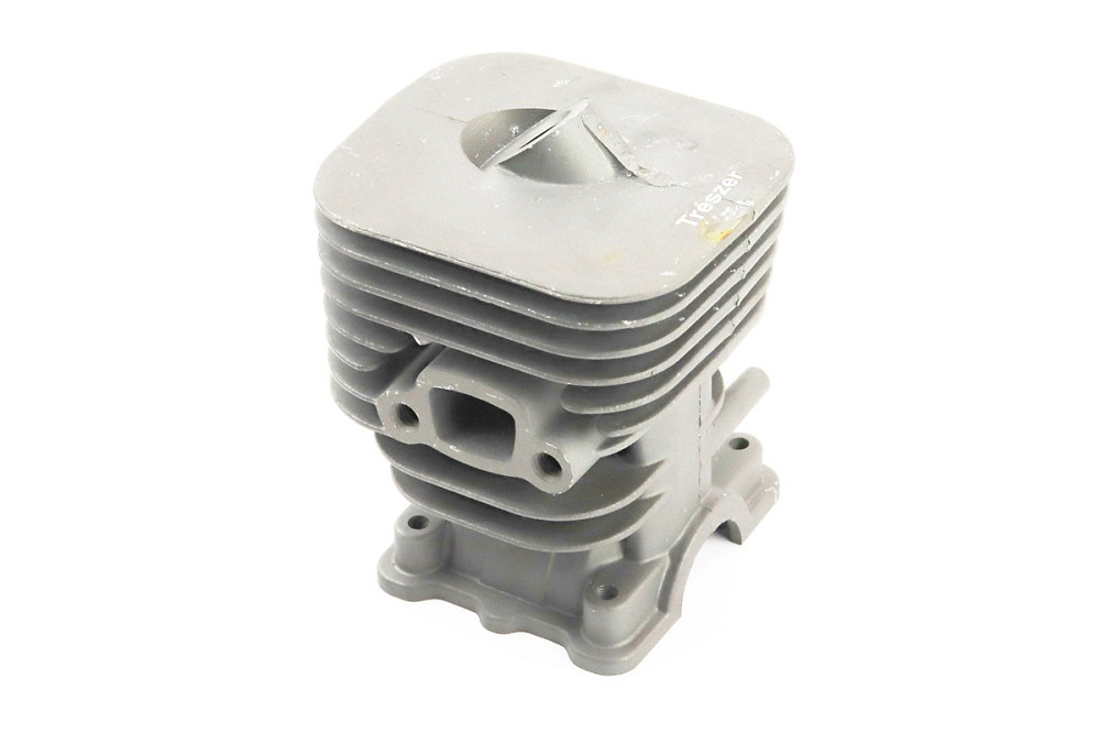 Циліндр к-кт (цпг) 35mm (палець 8mm) "чорний" Husqvarna 125R/128R Київ - фото 2