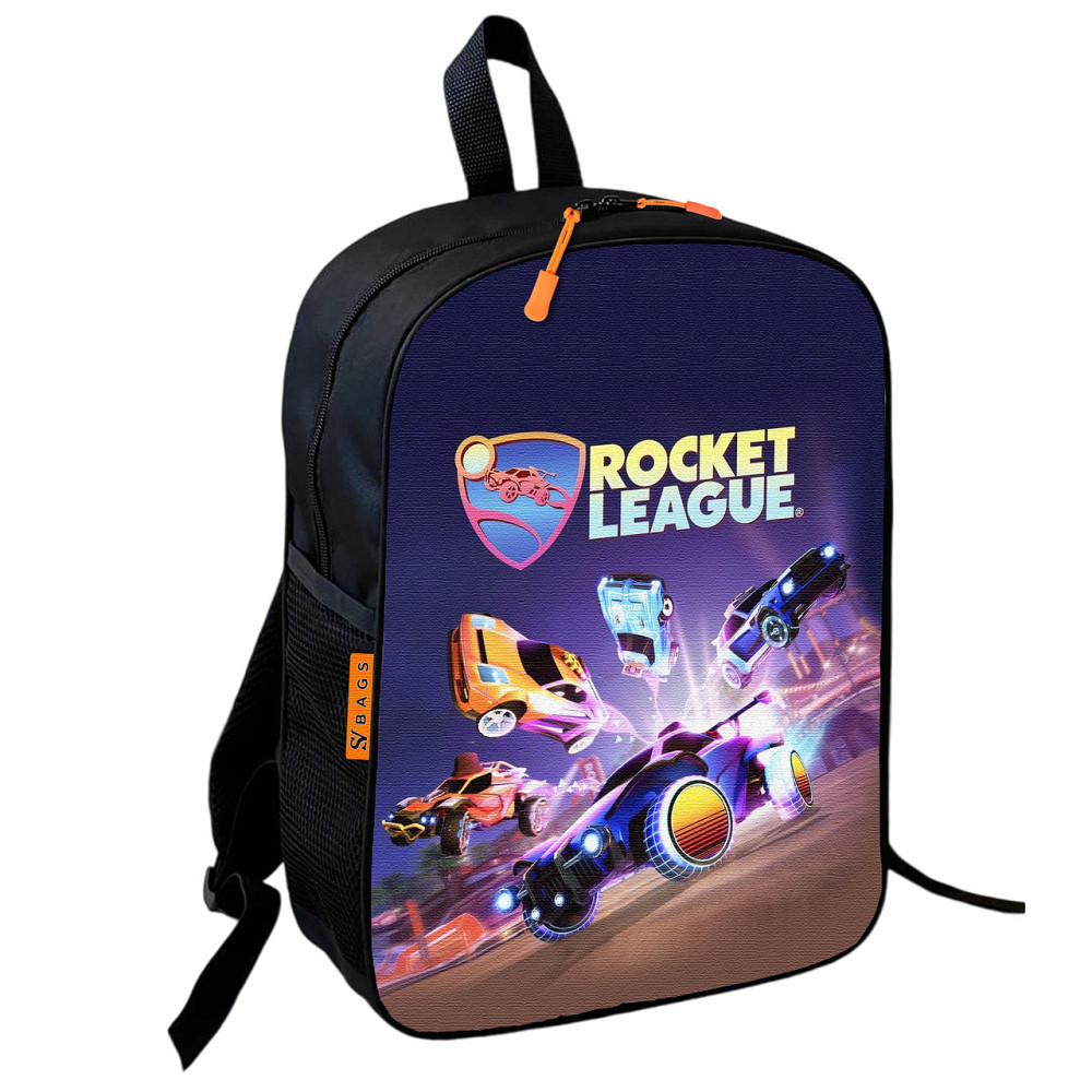 Рюкзак шкільний дитячий 36х27см з машинкою «Rocket League» хлопчика (00737) Київ - фото 1