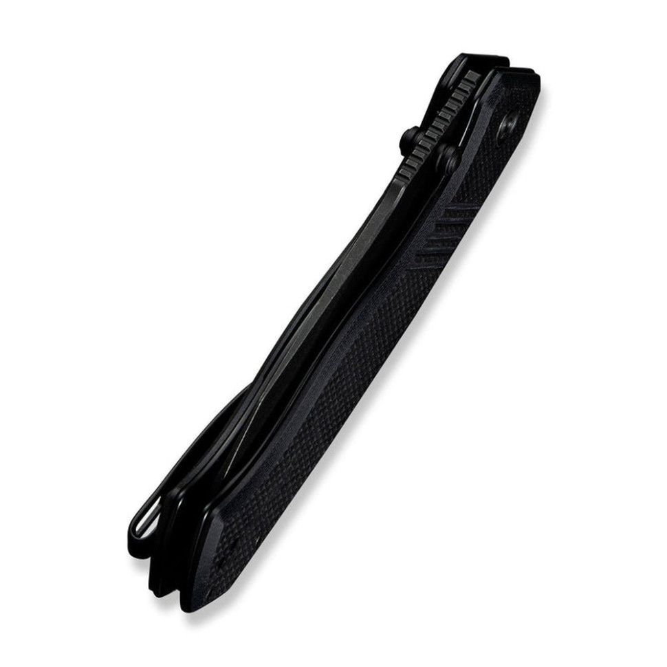 Нож складной туристический Civivvi Placoid, (9.3 см) 14C28N / G10 черный Киев - изображение 7