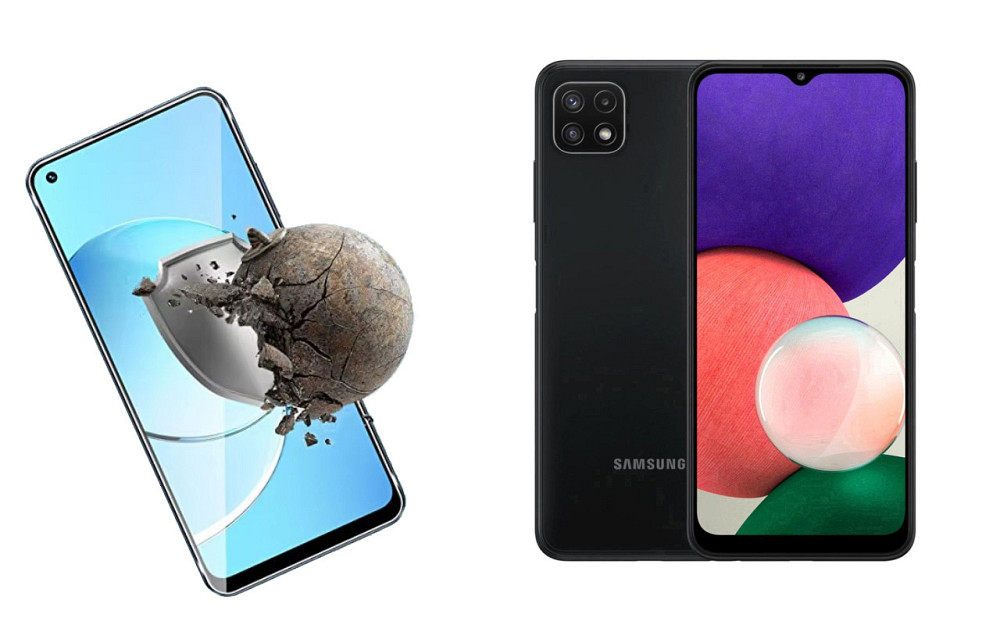 Захисне скло DefenzoGlass для Samsung Galaxy A13, Galaxy A14 – подвійна міцність Київ - фото 3