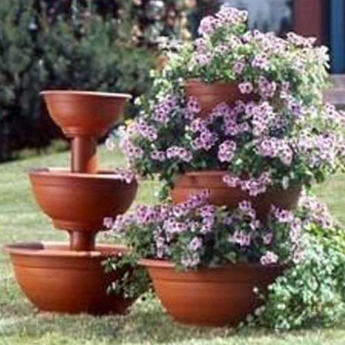 Каскад для квітів теракот Ламела Житомир - изображение 3