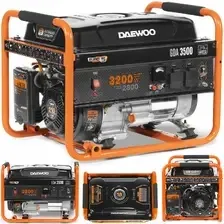Генератор Agregat prądotwórczy generator prądu 230V GDA3500 7,5KM AVR DAEWOO Киев