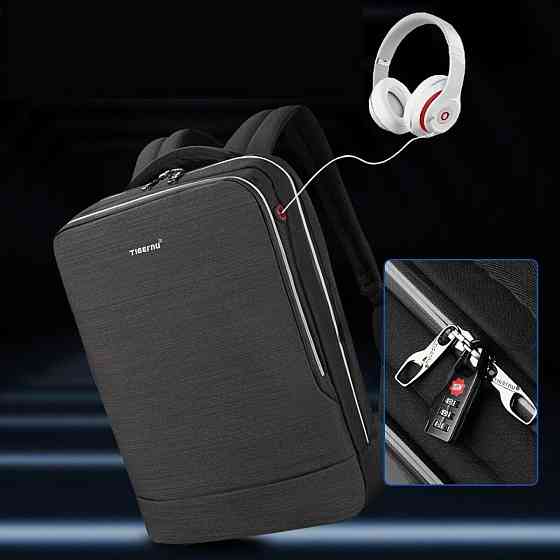 Рюкзак Tigernu 15.6" сірий Київ