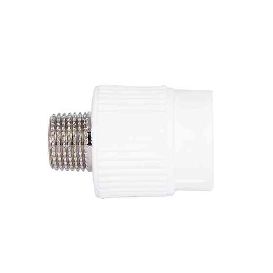 Муфта PPR Blue Ocean "Білий" 25х1/2" НР Київ