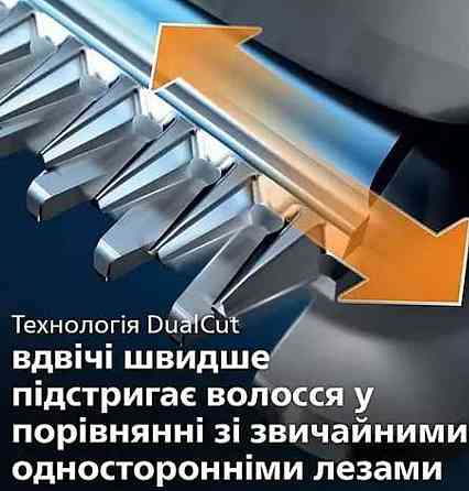 Машинка для стрижки волос Philips Series 3000 (HC3510/15) Киев