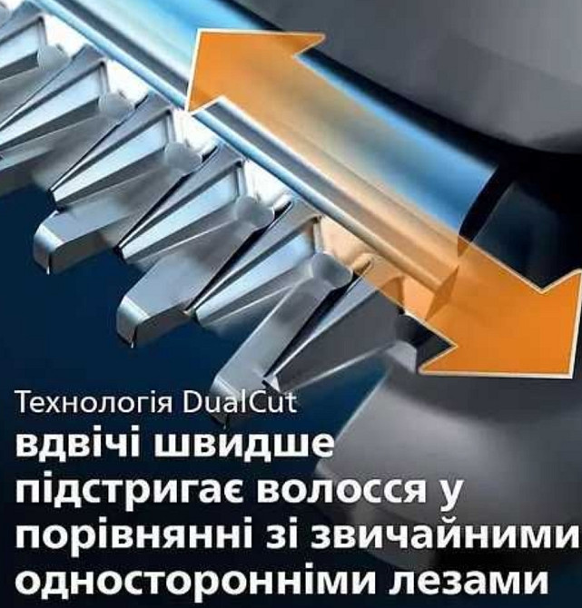 Машинка для стрижки волос Philips Series 3000 (HC3510/15) Київ - фото 4