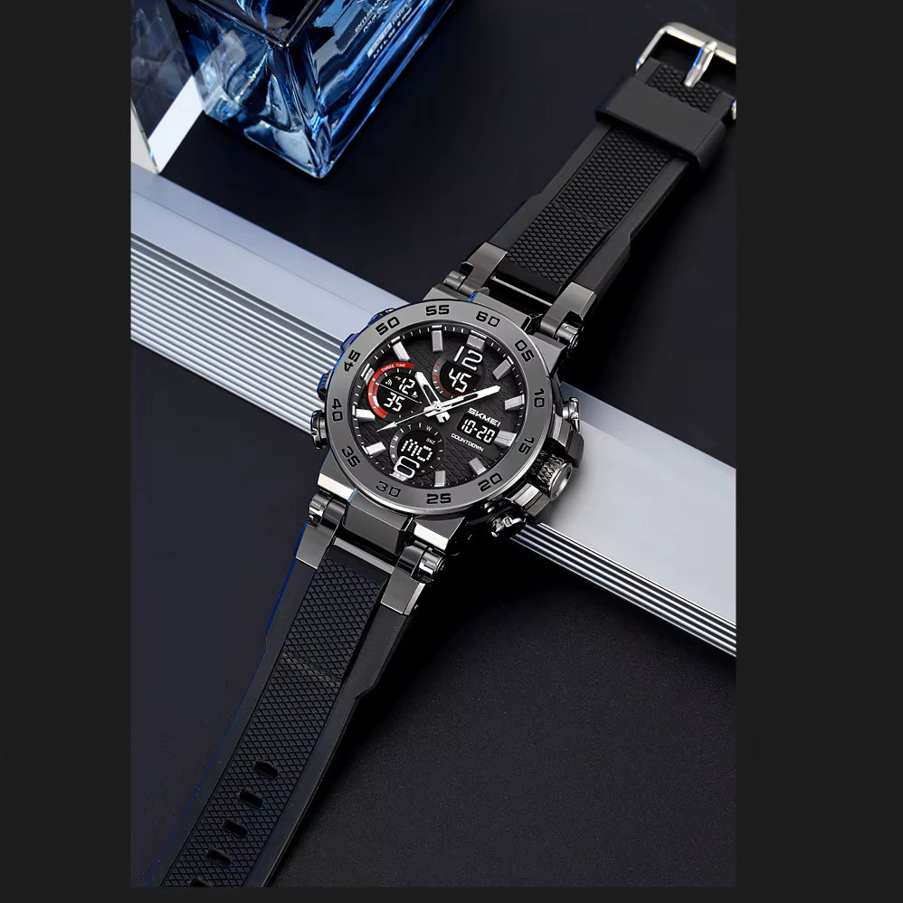 Часы наручные мужские SKMEI 2499BK NB-56 Киев - изображение 6