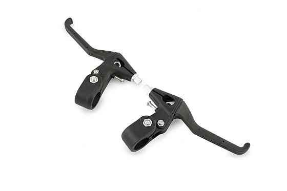 Ручки керма велосипедні (гальмові) (пара, чорні) Мукачево