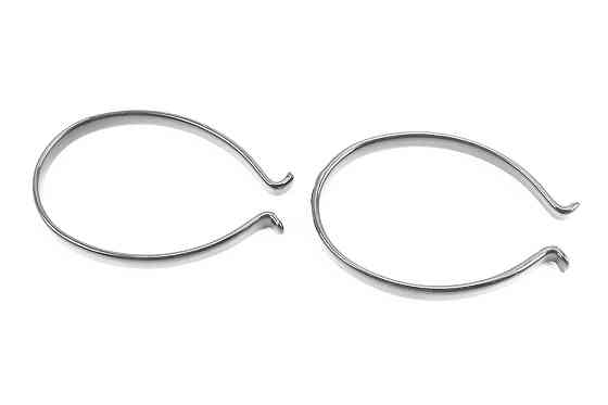 Захист штанів від попадання в ланцюг, пластмасовий, к-кт 2 шт, чорний KL-9780 Київ