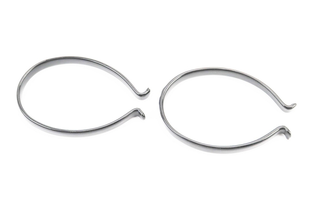 Захист штанів від попадання в ланцюг, пластмасовий, к-кт 2 шт, чорний KL-9780 Київ - фото 1