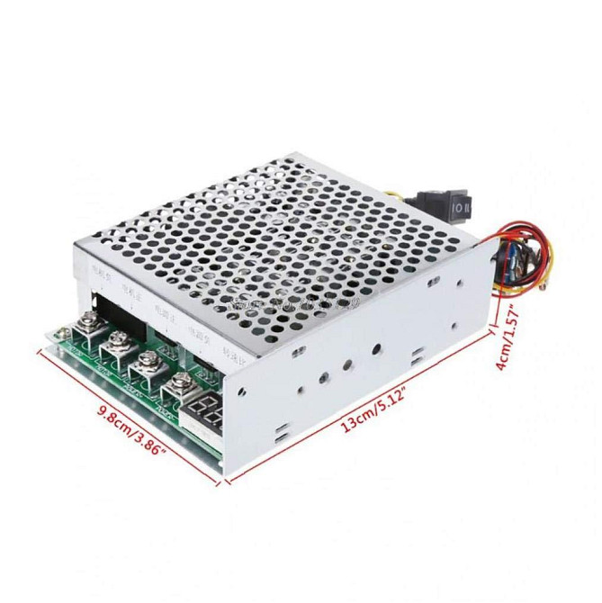 Дисплейный контроллер для двигателя 10-55В 60А Киев - изображение 6