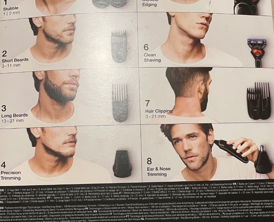 Braun trimmer 8-1 машинка для бритя. Киев - изображение 1