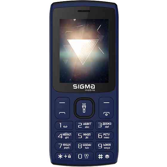 Мобільний телефон Sigma mobile X-style 34 NRG Type-C Dual Sim Blue Синій Харків
