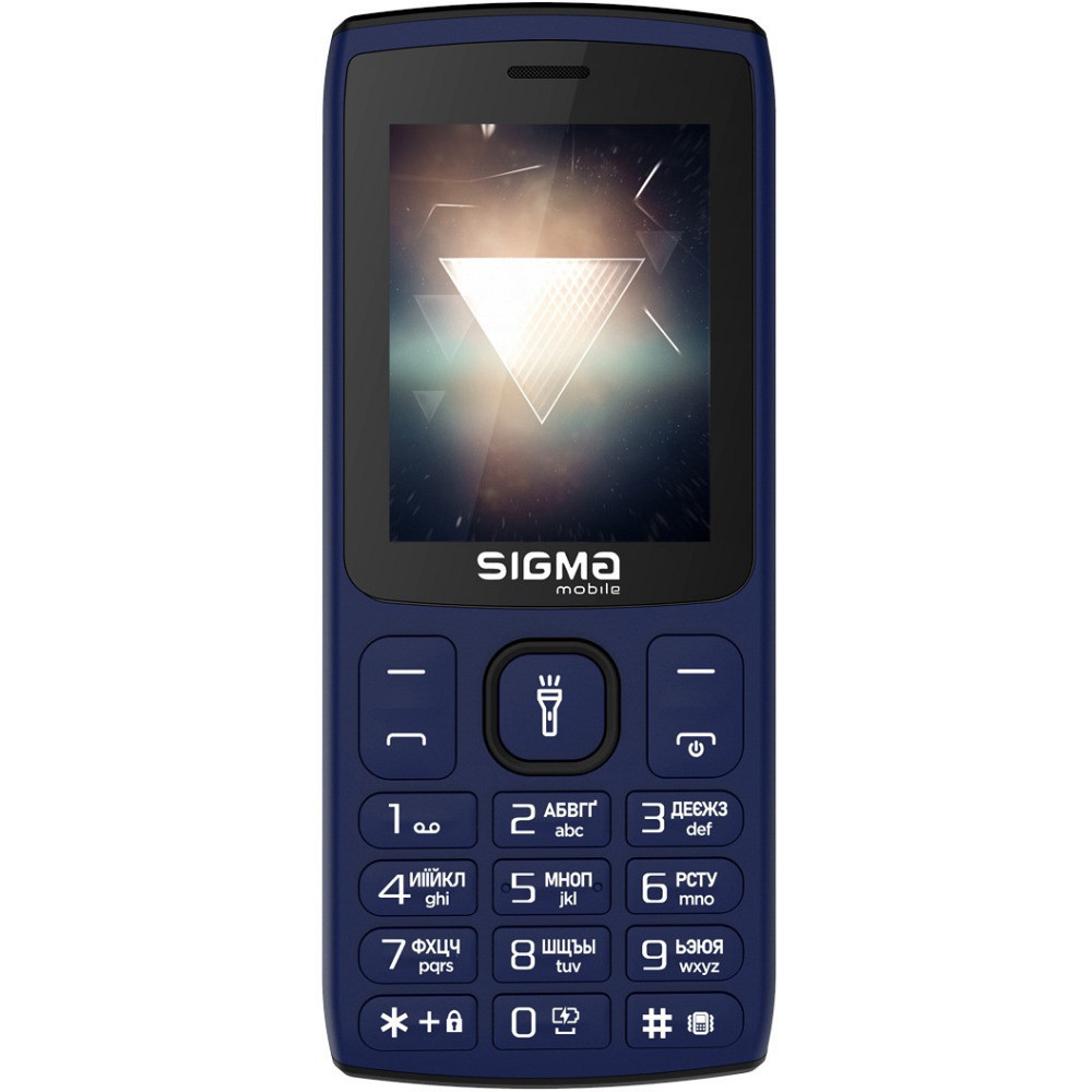 Мобільний телефон Sigma mobile X-style 34 NRG Type-C Dual Sim Blue Синій Харків - фото 5