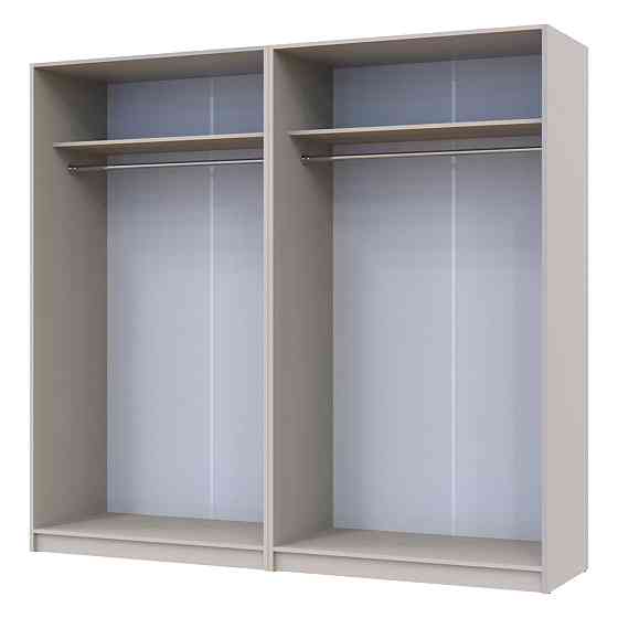 Комплект шаф для одягу Doros Промо (2 шт.) 180х48х204 см Кашемір (DRS-011208) Львів