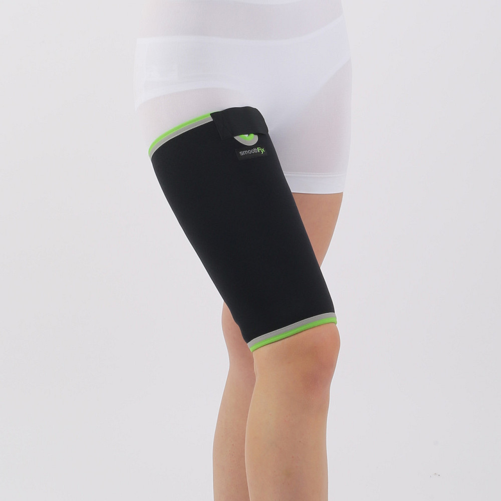 Бандаж на бедро неопреновый компрессионный BD2500 Ортез для бедра эластичный, Размер M Каменец-Подольский - изображение 7