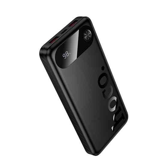 Павербанк 10000 mAh HOCO J154 Victorious 22.5W+PD20W быстрая зарядка черный power bank повербанк Одесса