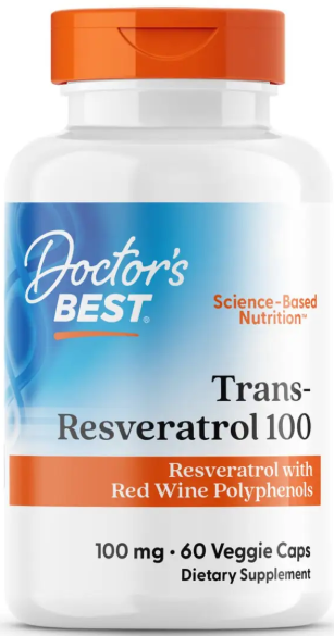 Ресвератрол Doctor's Best Resveratrol 60 капс Киев - изображение 1