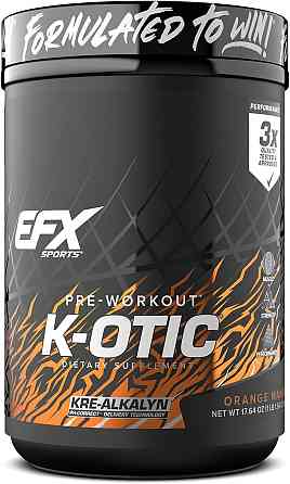 K-otic® Pre-Workout 500 g (Orange Mango) Луцьк