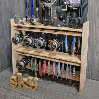 Органайзер для удочек 