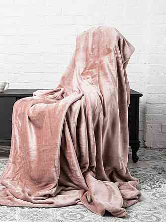 Ecotton Плед Ecotton 150х220 см із мікрофібри Well Soft рожевий (4487 Powder) Коломия