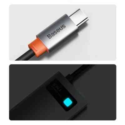 Концентратор Baseus USB-C 8-in-1 (CAHUB-CV0G) Вінниця
