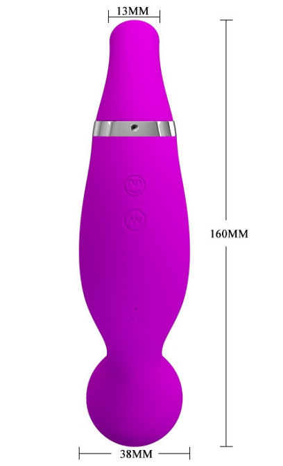 Вибростимулятор с вакуумной стимуляцией ROMANCE - Pecker, MC22 Sex Aura Киев - изображение 7