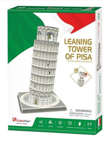 3D пазл CubicFun Пизанская башня (C241h) Харьков - изображение 2