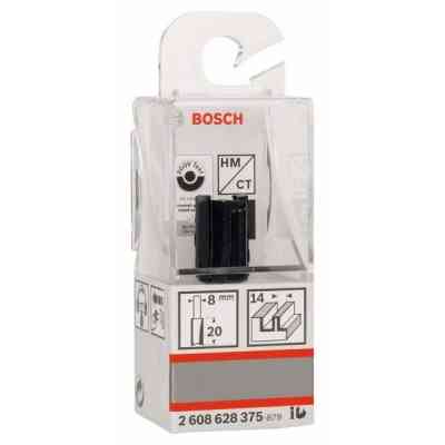 Фреза Bosch Professional пазовая с двумя лезвиями, Std, S8, D14, L20 (2.608.628.375) Винница