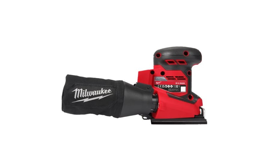 Машина шліфувальна вібраційна акумуляторна MILWAUKEE, M18 BQSS-0, 113х104мм Одесса - изображение 5