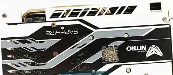 Видеокарта Sapphire RX 580 Nitro + 8Gb. Киев