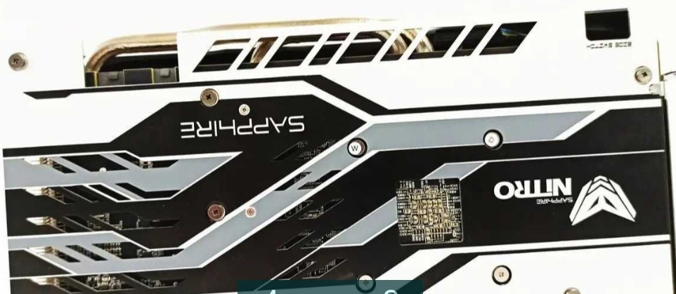 Видеокарта Sapphire RX 580 Nitro + 8Gb. Киев - изображение 5