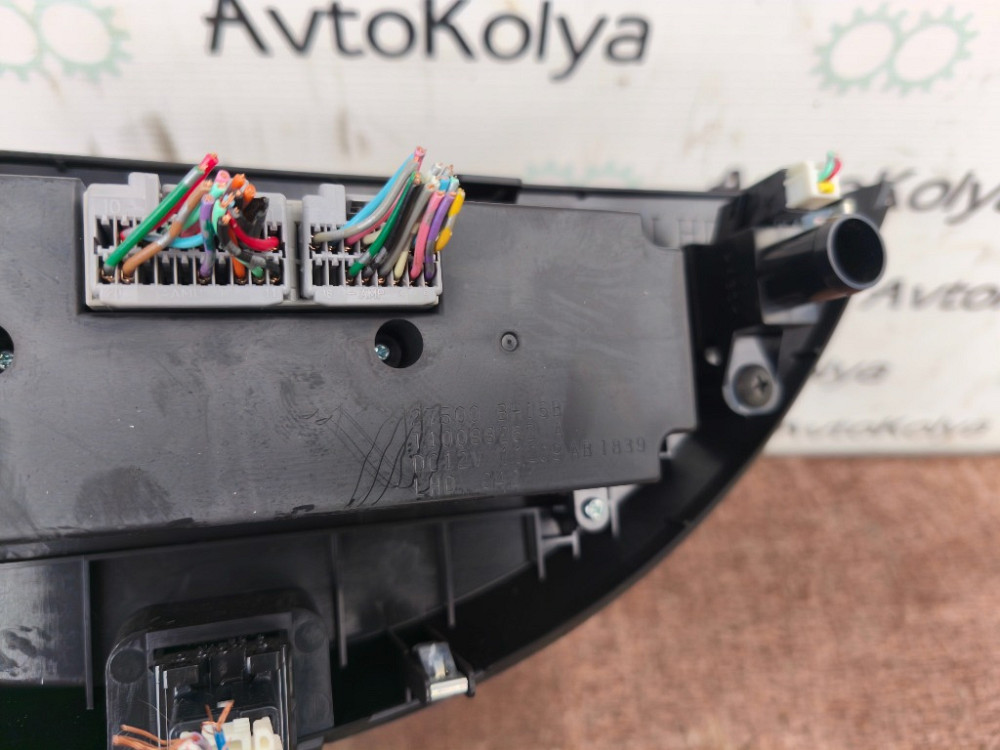 Блок керування клімат контролем Nissan Note E11 2005-2012 Ковель - изображение 2