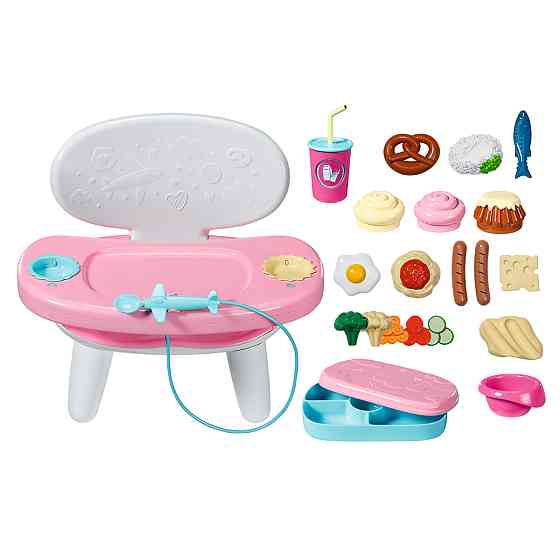 Інтерактивний столик для годування ляльки Baby Born S2 – Час обіду (світло, звук) Дніпро