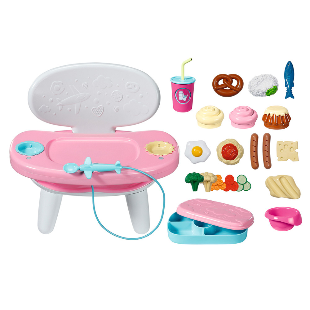 Інтерактивний столик для годування ляльки Baby Born S2 – Час обіду (світло, звук) Дніпро - фото 1