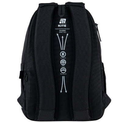 Рюкзак школьный Kite Education teens 2575M Aggretsuko (AR25-2575M) Винница - изображение 2