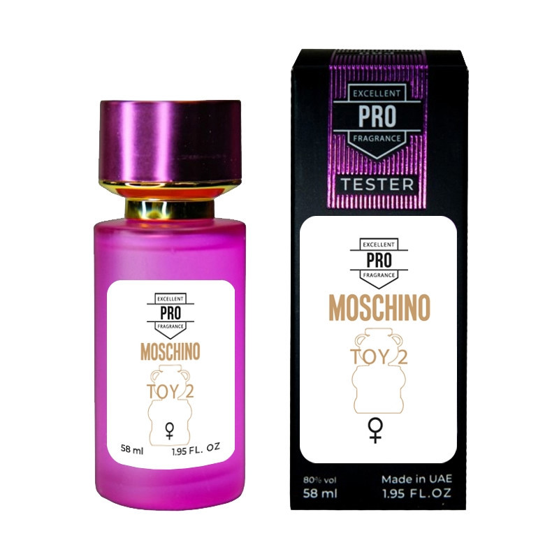 Moshino Toy 2 ТЕСТЕР PRO женский 58 мл Коломыя - изображение 2